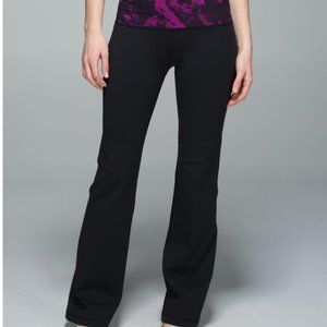 Lululemon Groove Pant II *Full Luon (Roll Down)